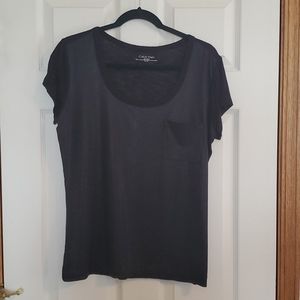 Calvin Klein Alligator Embossed Pocket Tee